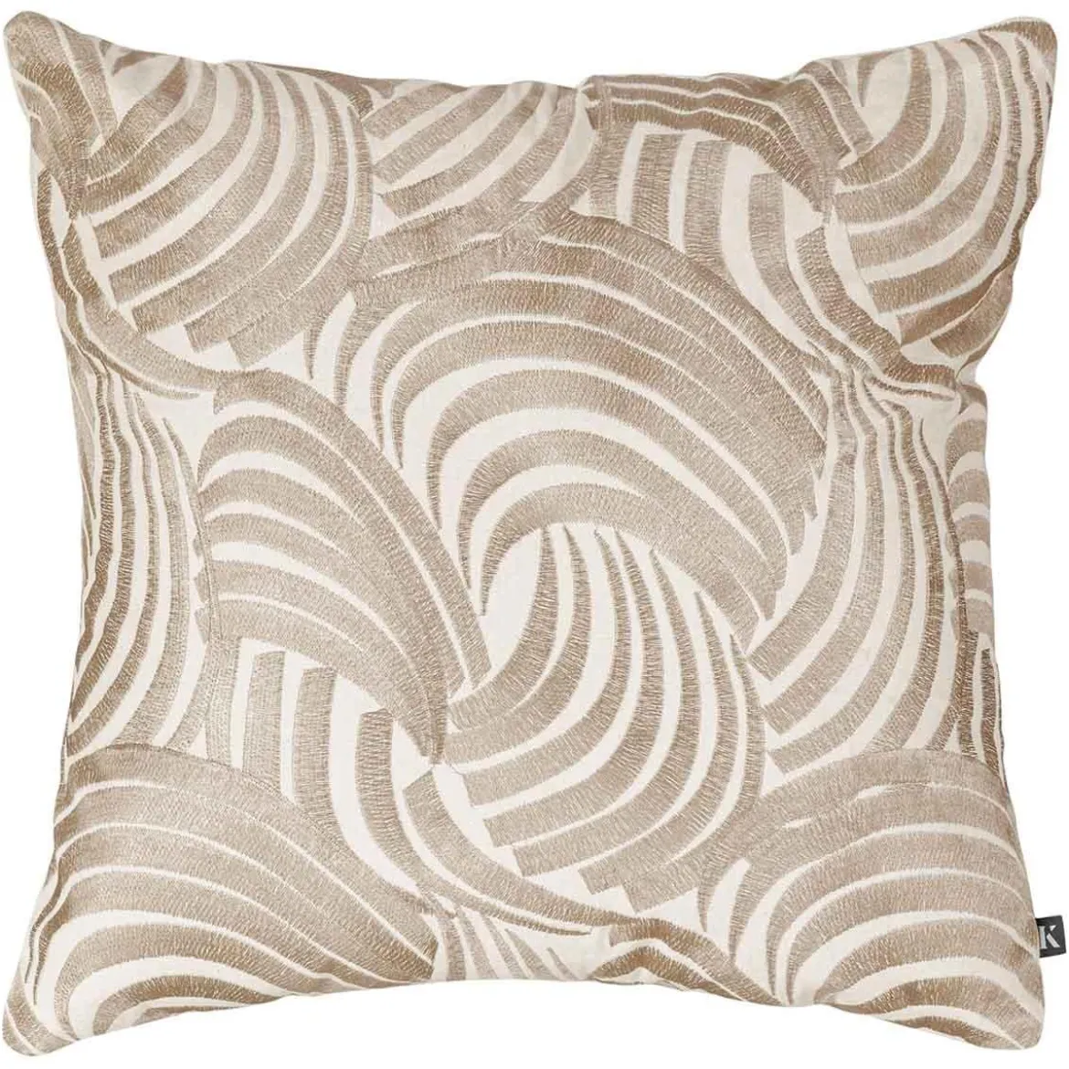 Putetrekk Aria broderi 48x48cm