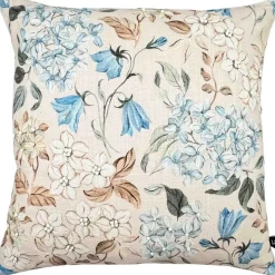 Putetrekk Blåklokke broderi 48x48cm