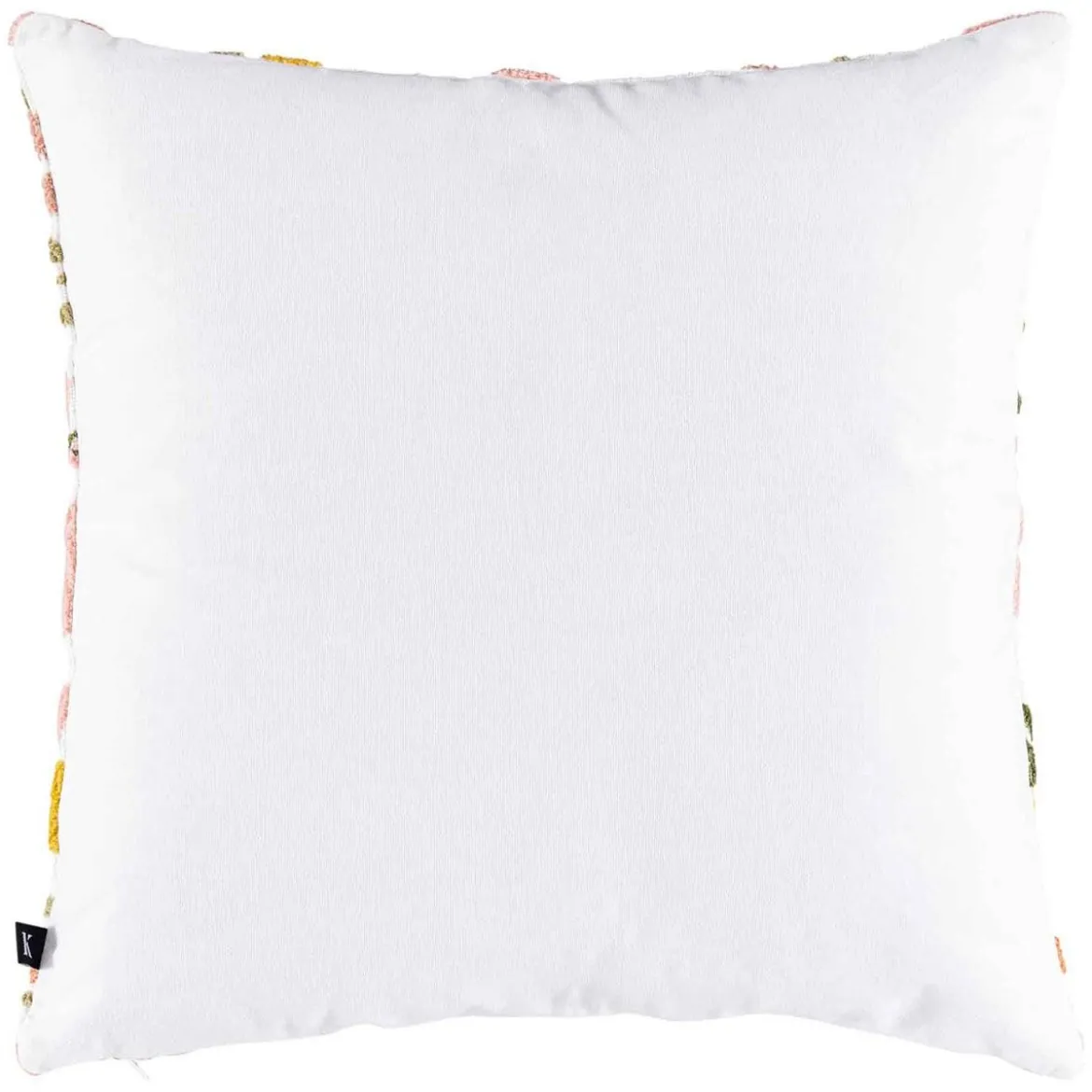 Putetrekk Blomsterdrøm broderi 48x48cm
