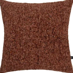 Putetrekk Chenille Mix 48x48cm brun
