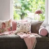 Putetrekk Chenille 48x48 taupe