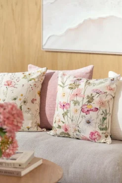 Putetrekk Cille 48x48cm rosa