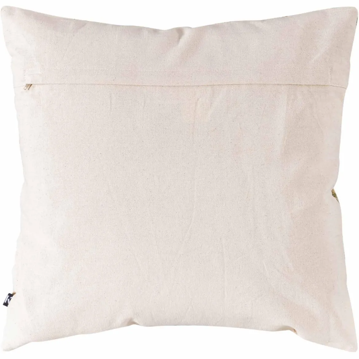 Putetrekk Stilkblomster broderi 48x48cm