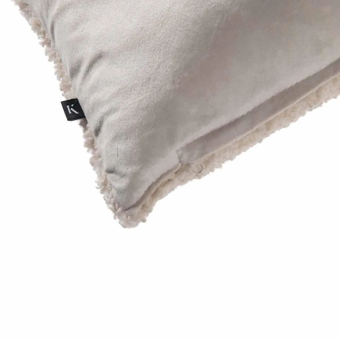 Putetrekk teddy offwhite