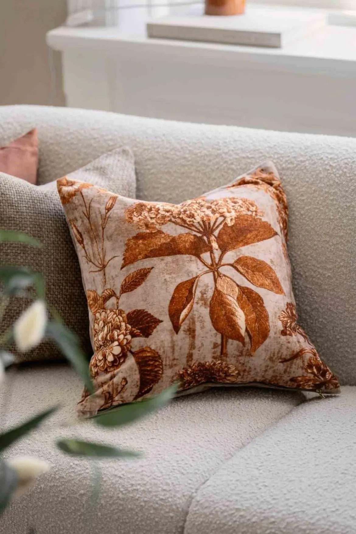 Putetrekk velur Heidi 48x48cm
