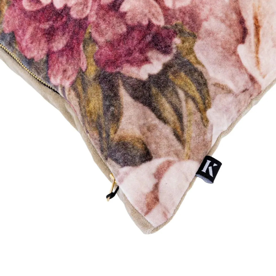 Putetrekk velur Maddison 40x60 cm