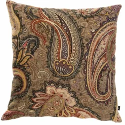 Putetrekk velur paisley 48x48 cm