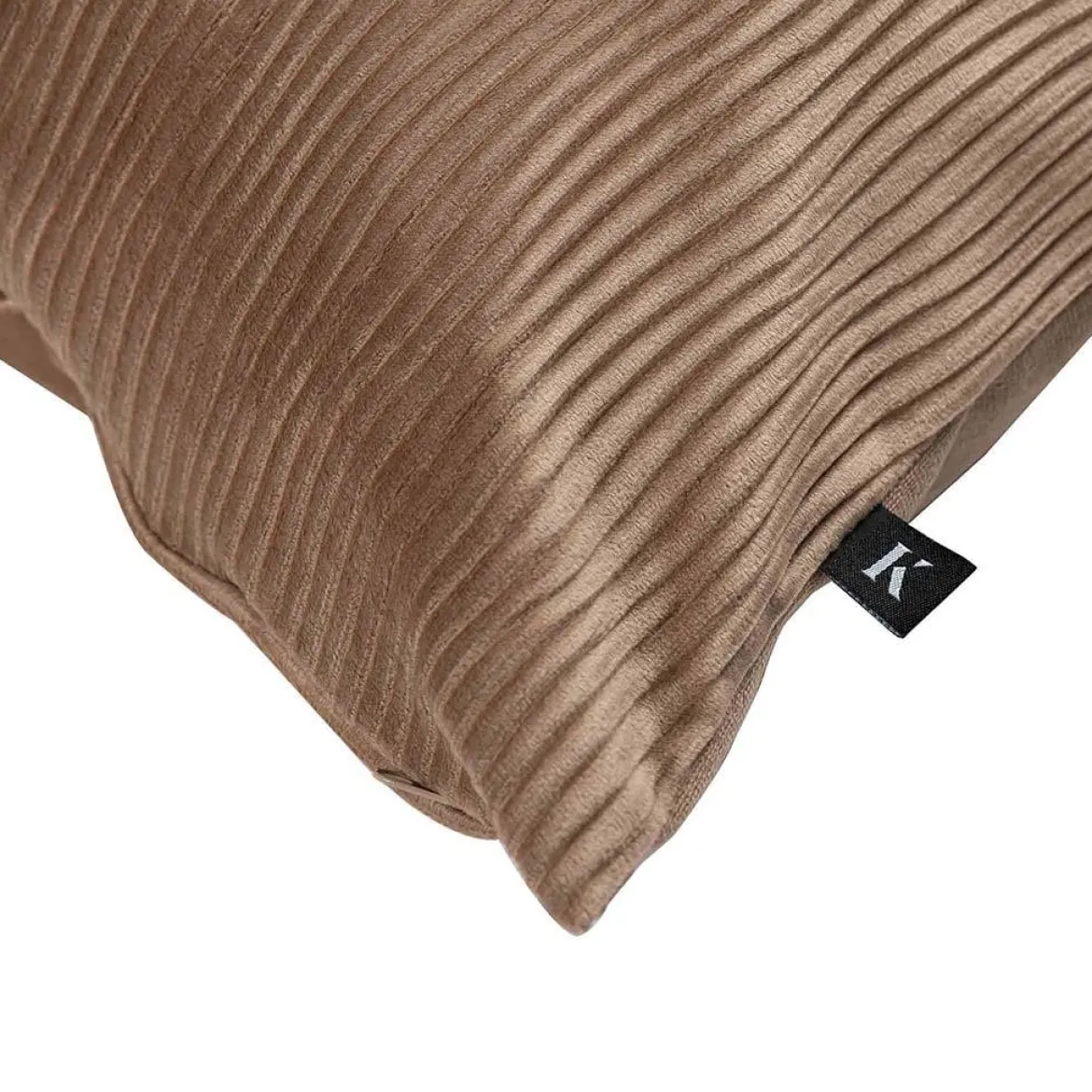 Putetrekk Waves 48x48cm Cognac
