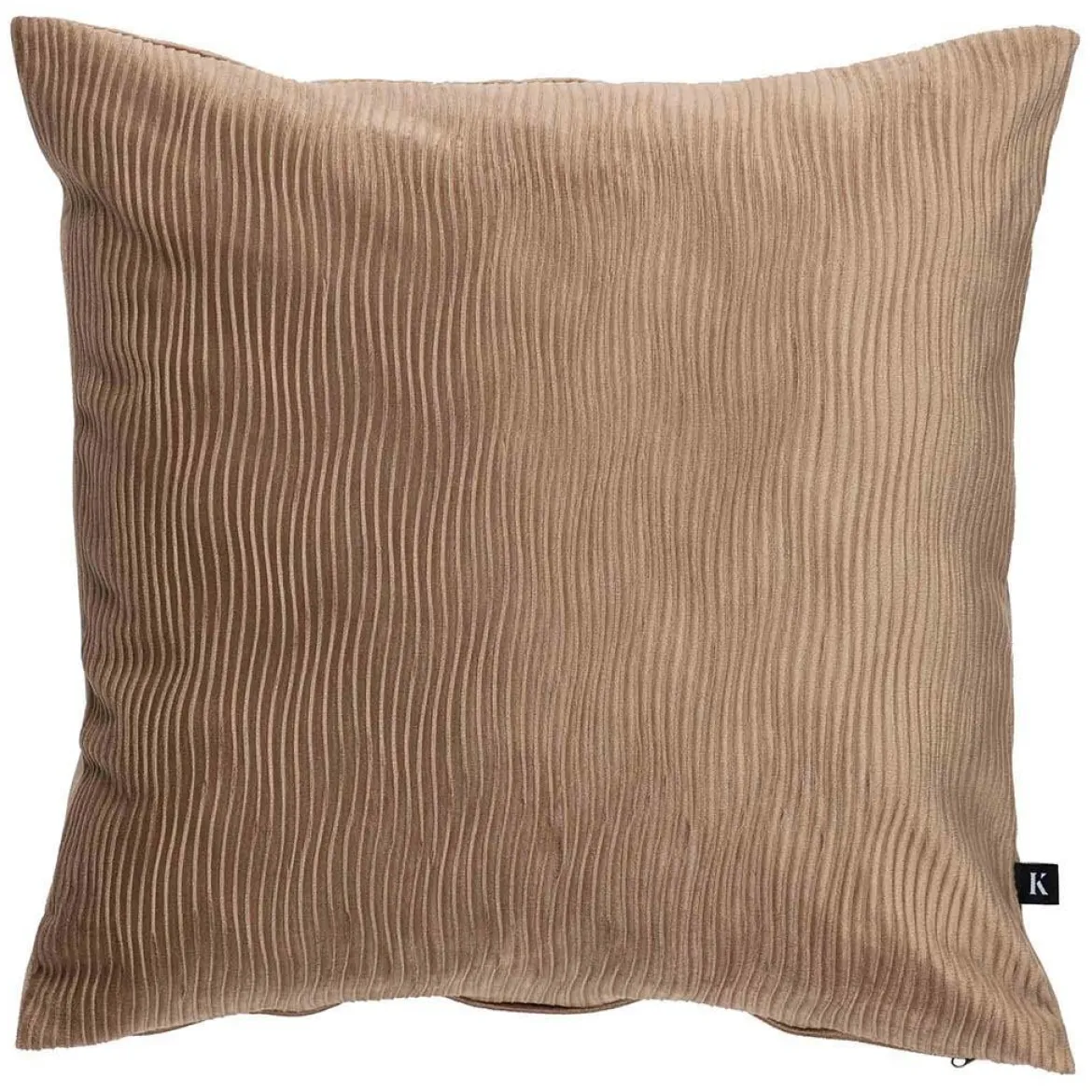 Putetrekk Waves 48x48cm Cognac