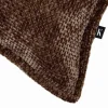 Putetrekk Wilma 48x48cm brun