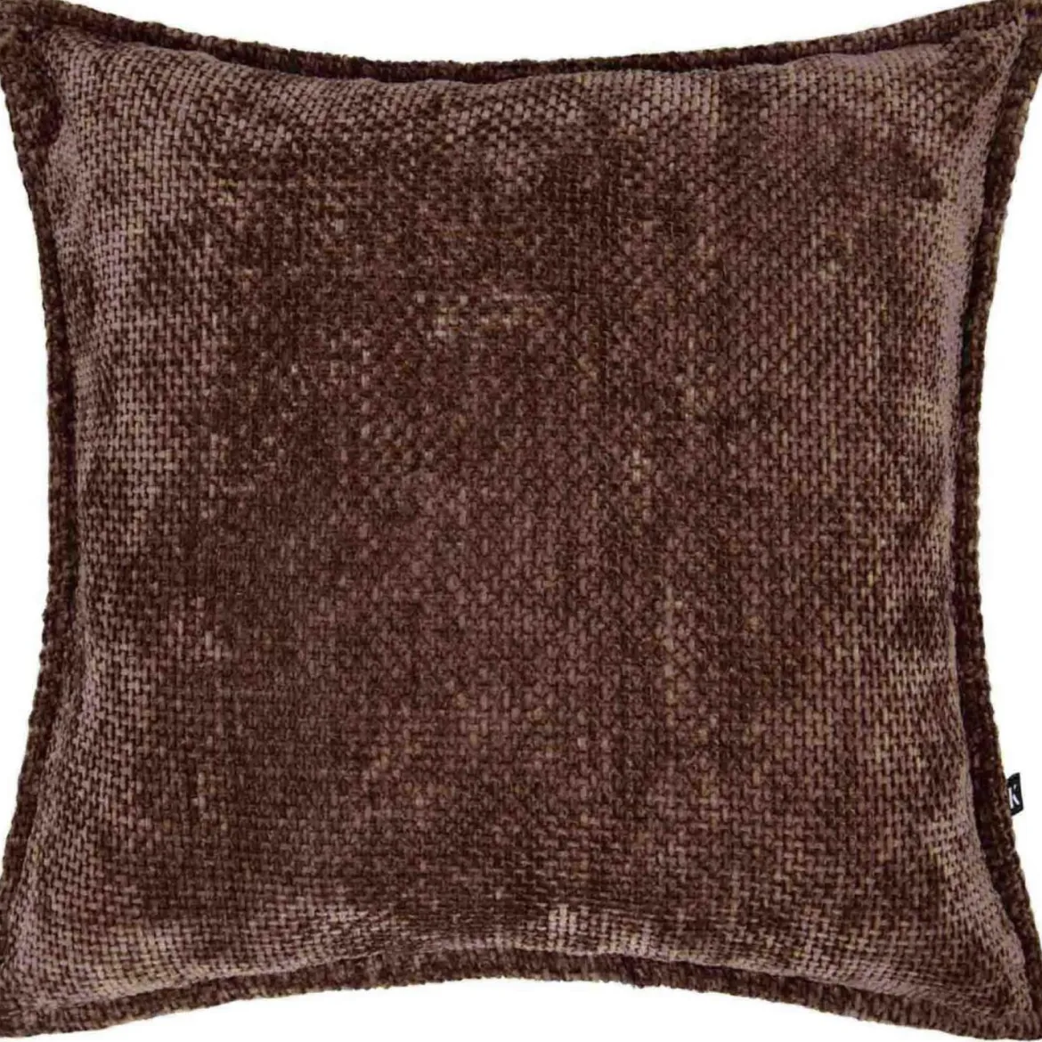 Putetrekk Wilma 48x48cm brun
