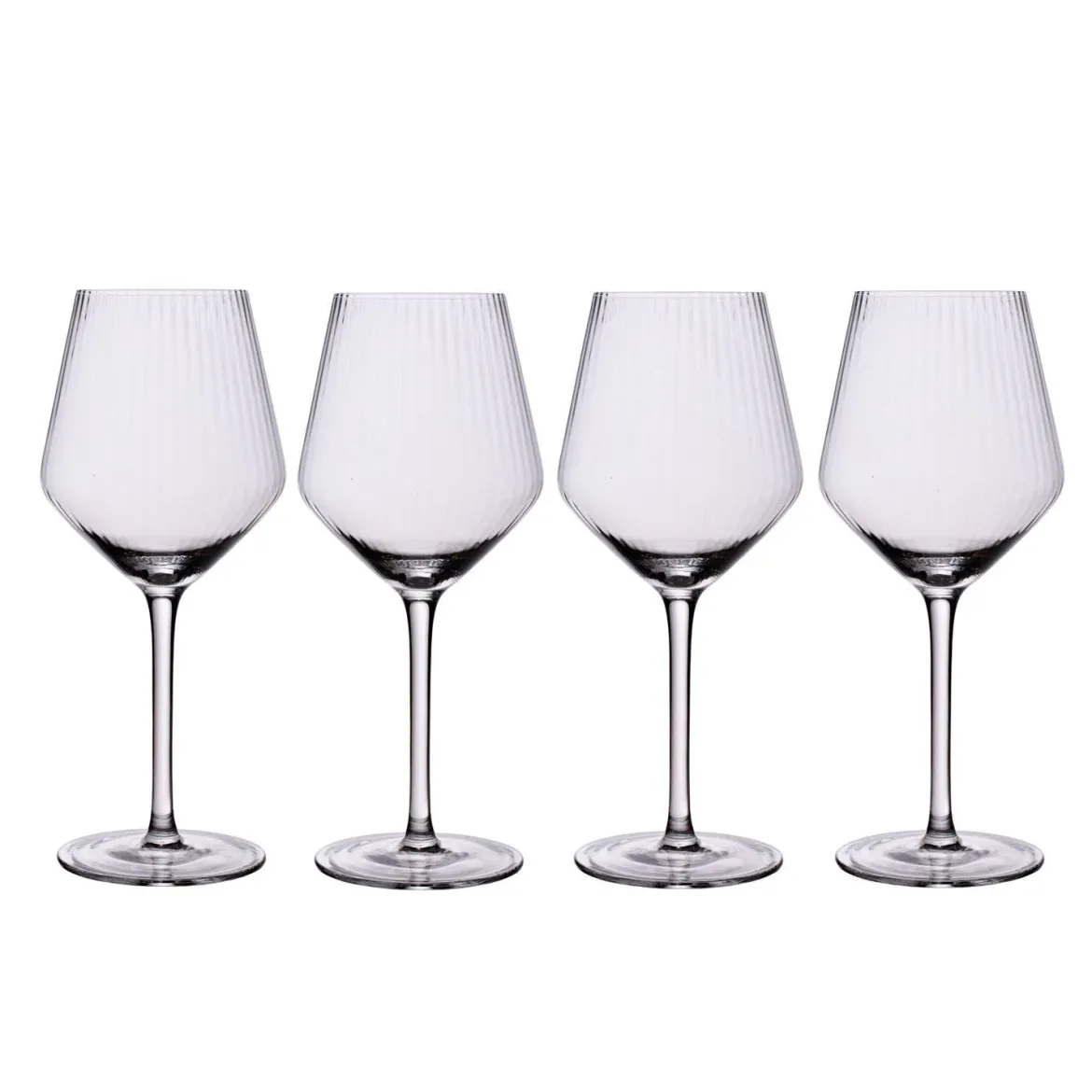Rødvinsglass Inez 4pk