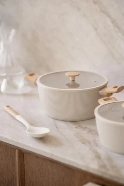 Redskapsett Scandi Kok & Stek, 4 deler, beige