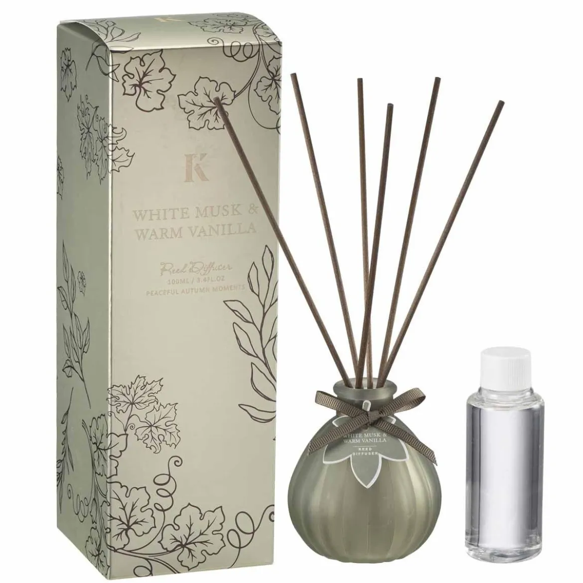Romduft Pumpkin White Musk & Warm Vanilla