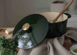 Sabor - Home Kjøkkenhåndkle 2-pk grønn