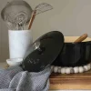 Sabor - Home Kjøkkenhåndkle 2-pk mørk grå