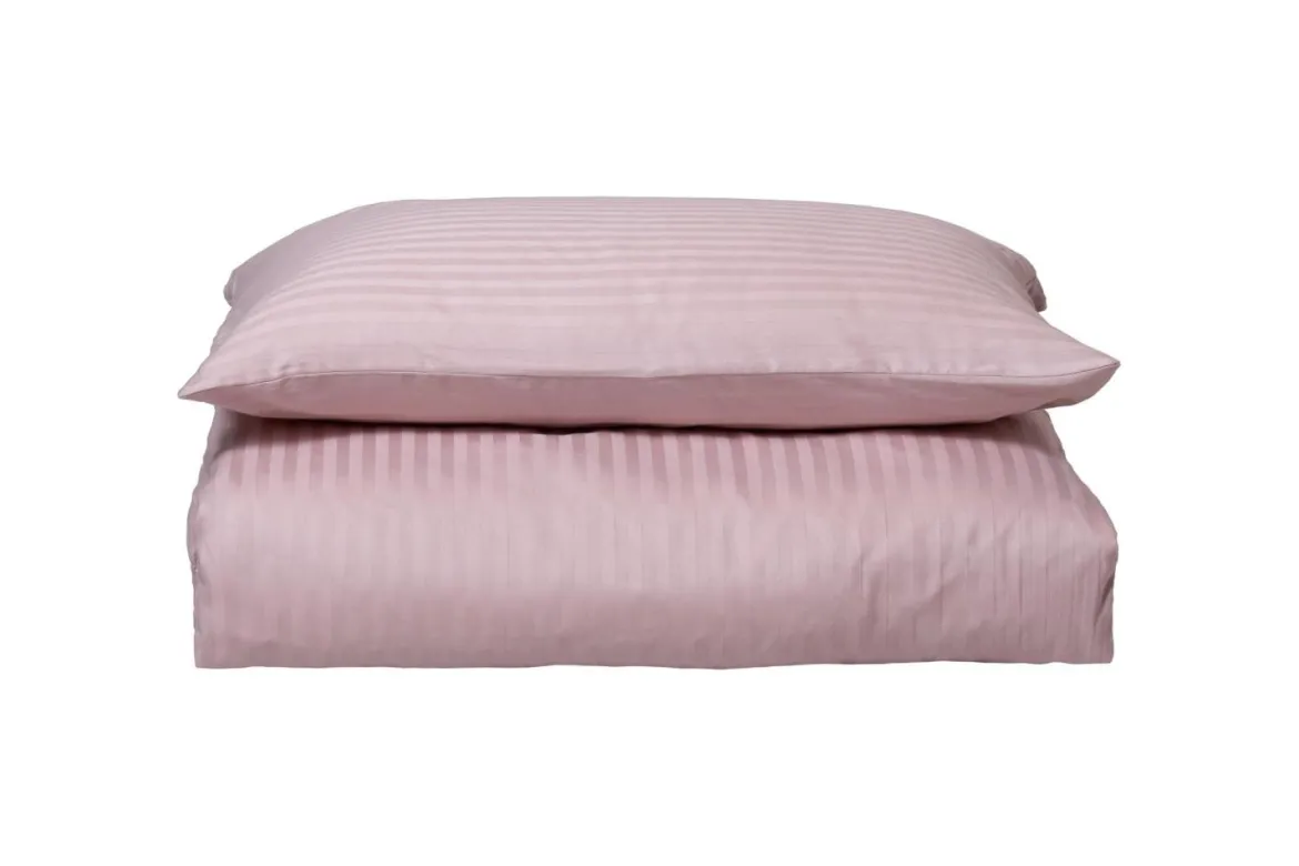 Sengesett Adele Sateng 140x200 cm, rosa