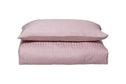 Sengesett Adele Sateng, 140x220 cm, rosa