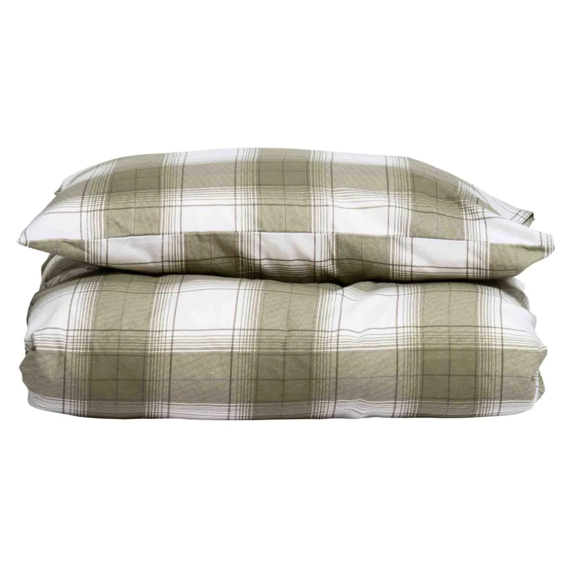 Sengesett Flanell Chalet 140x220 cm