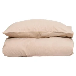 Sengesett Flanell Embrace 140*200 cm beige