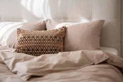 Sengesett Flanell Embrace 140x220 cm beige