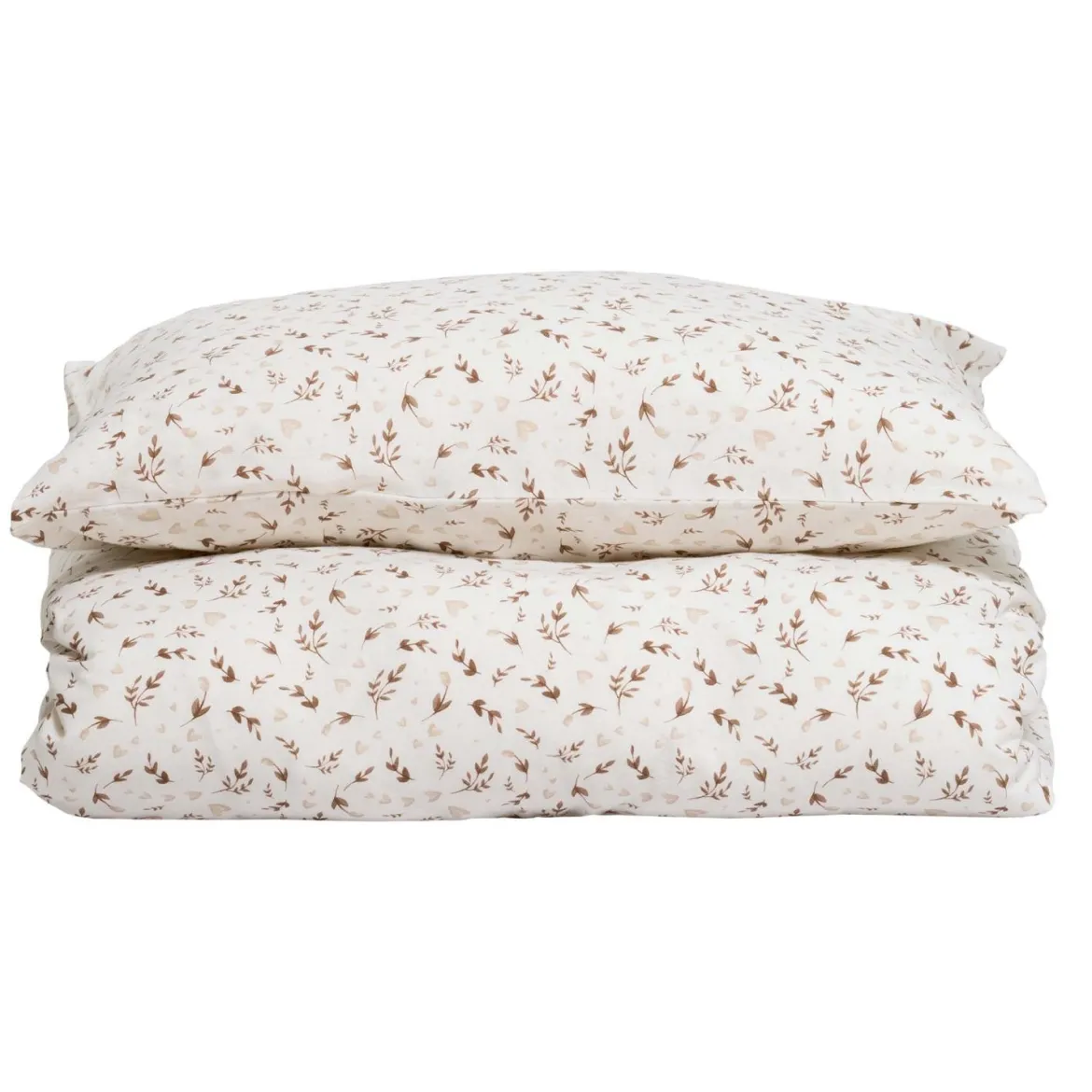 Sengesett Flanell SH 140x220 cm beige