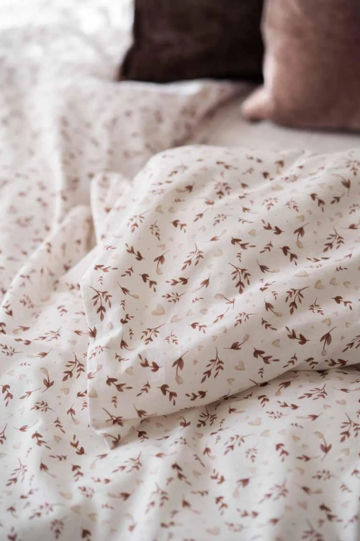 Sengesett Flanell SH 140x220 cm beige