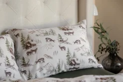 Sengesett Flanell Winter Wonderland 140*220 cm