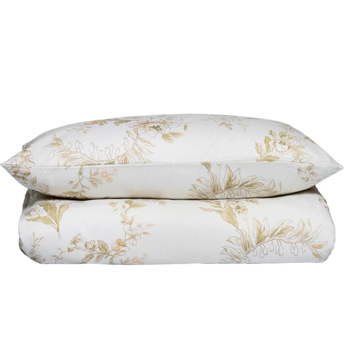 Sengesett Sateng Lady Season 140x200 cm, beige