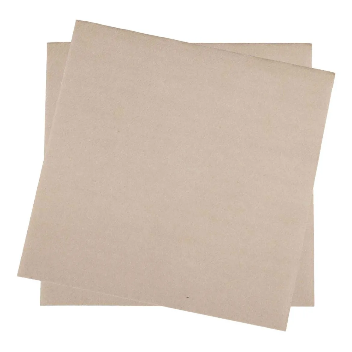 Serviett airlaid 40x40cm beige