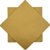 Serviett airlaid 40x40cm gull