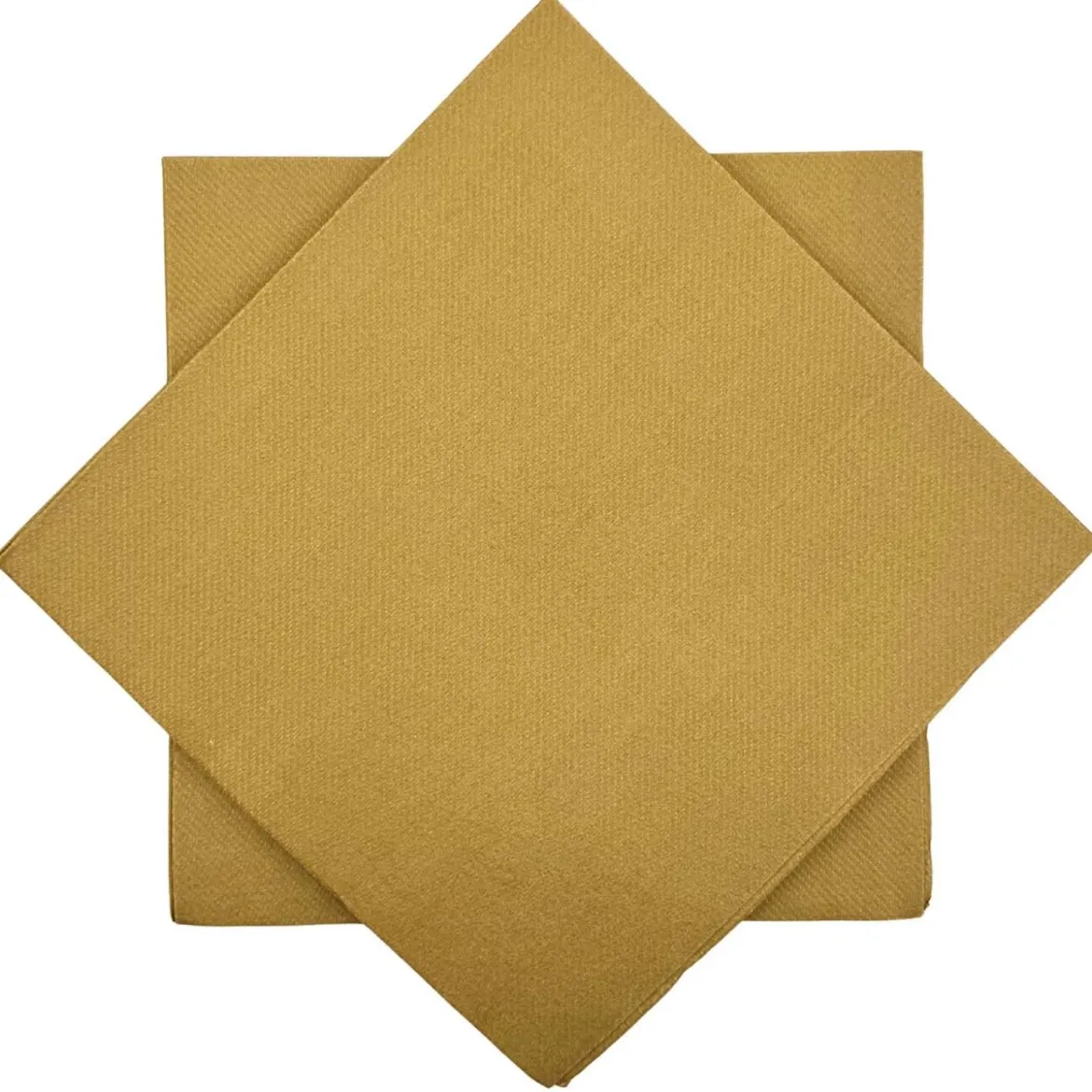 Serviett airlaid 40x40cm gull