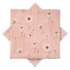 Serviett Margeritt rosa