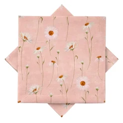 Serviett Margeritt rosa