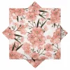 Serviett Petals rosa