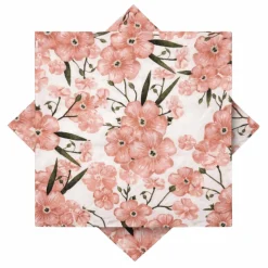 Serviett Petals rosa