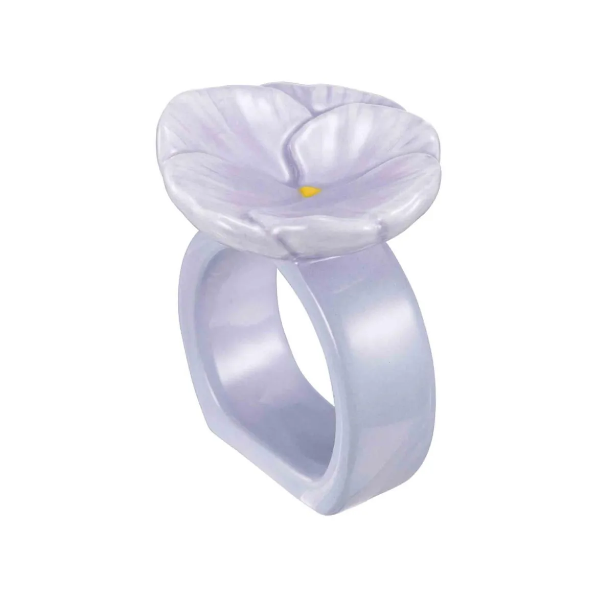 Serviettring Viola