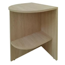 Sidebord Marvel lys eik