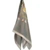 Skjerf Bukett 70x70 cm