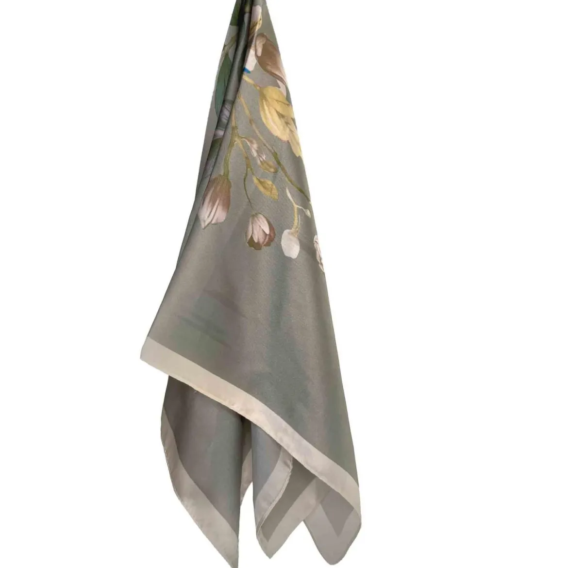 Skjerf Bukett 70x70 cm