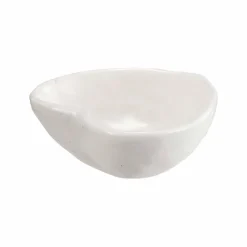 Skål hjerte hvit