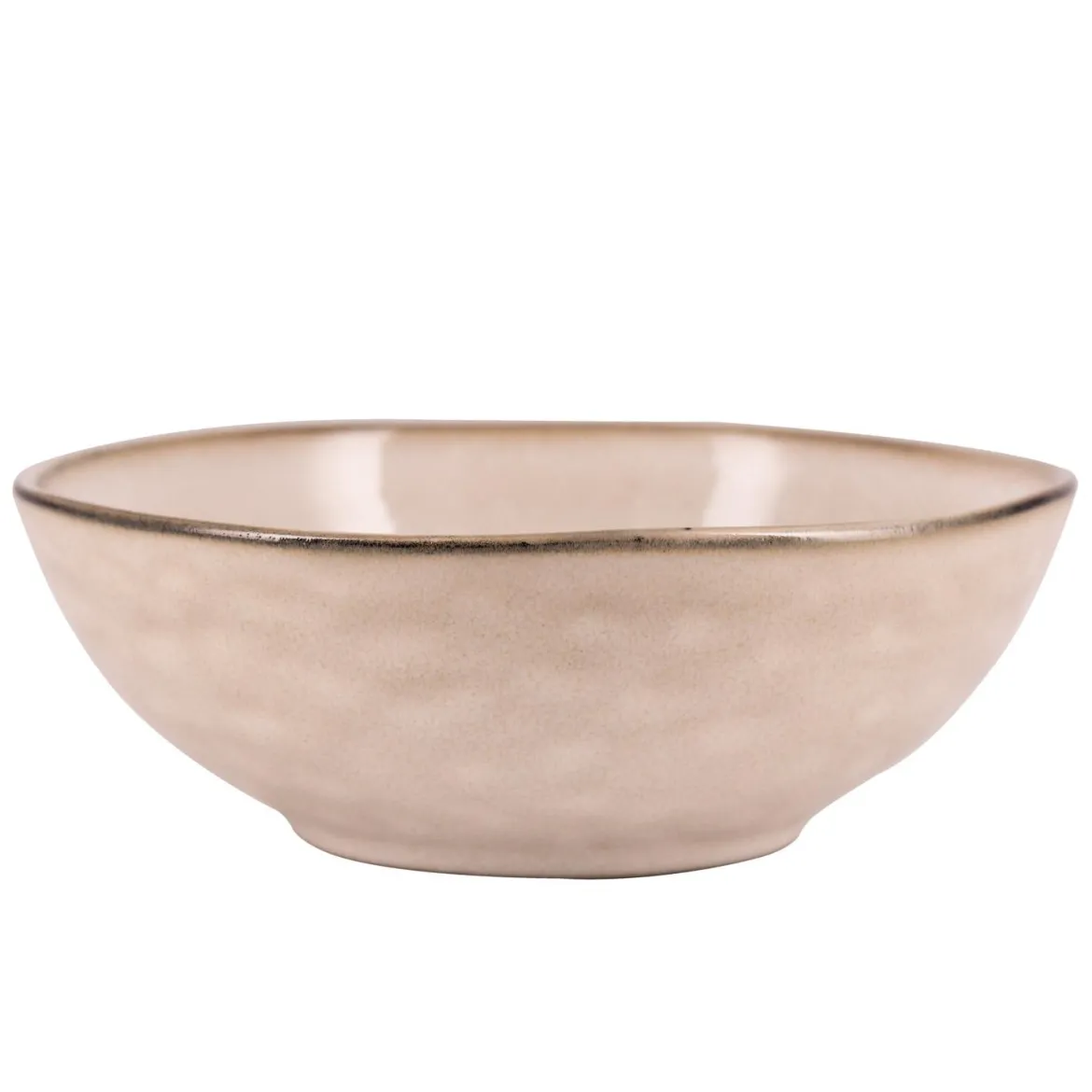 Skål Iben 14cm beige
