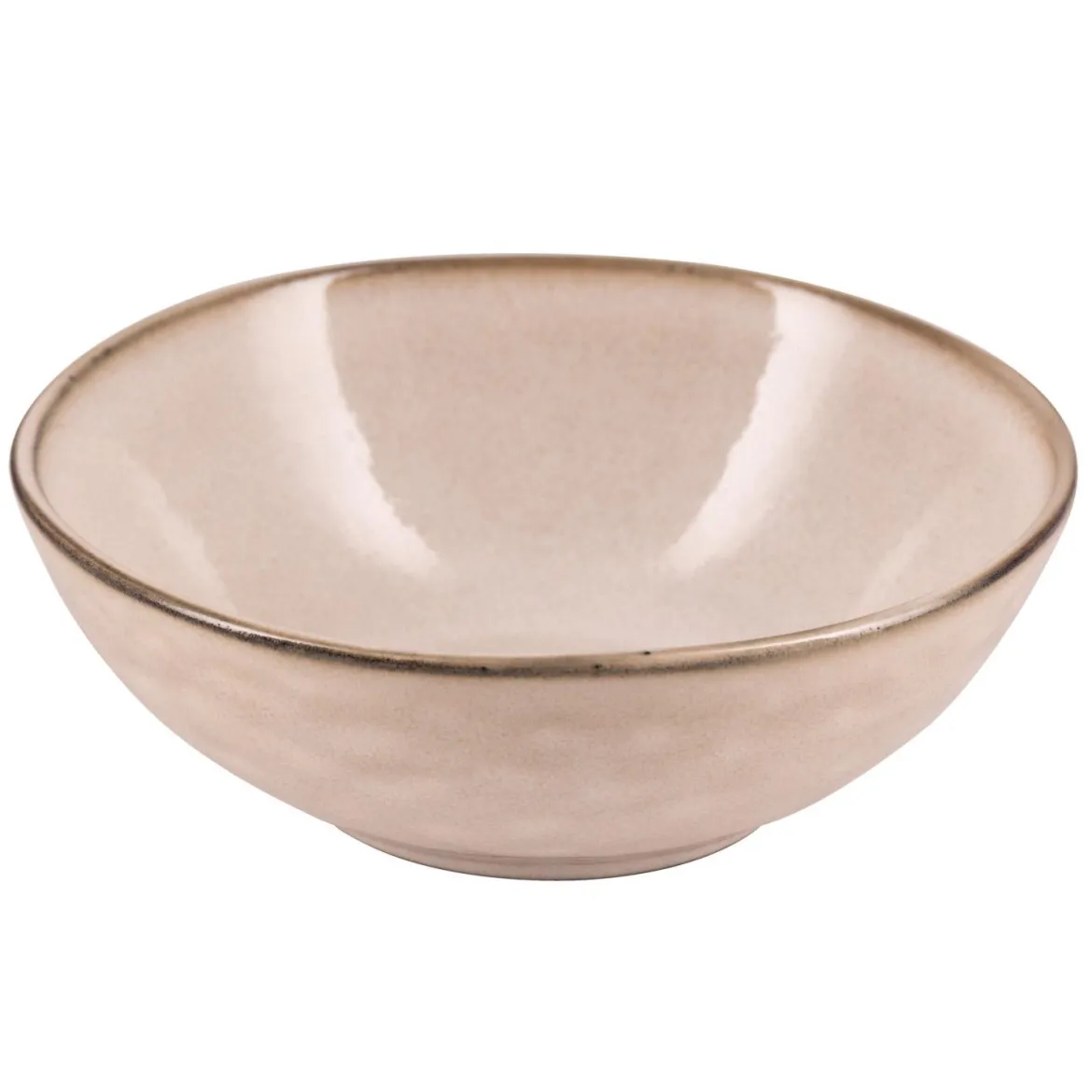 Skål Iben 14cm beige