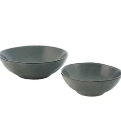 Skål Iben 18 cm grønn-blå