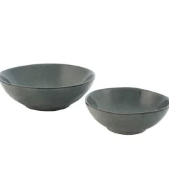 Skål Iben 14 cm grønn-blå
