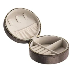 Smykkeskrin Nora D10 cm brun