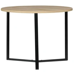 Sofabord Naima lys eik rund Ø56cm