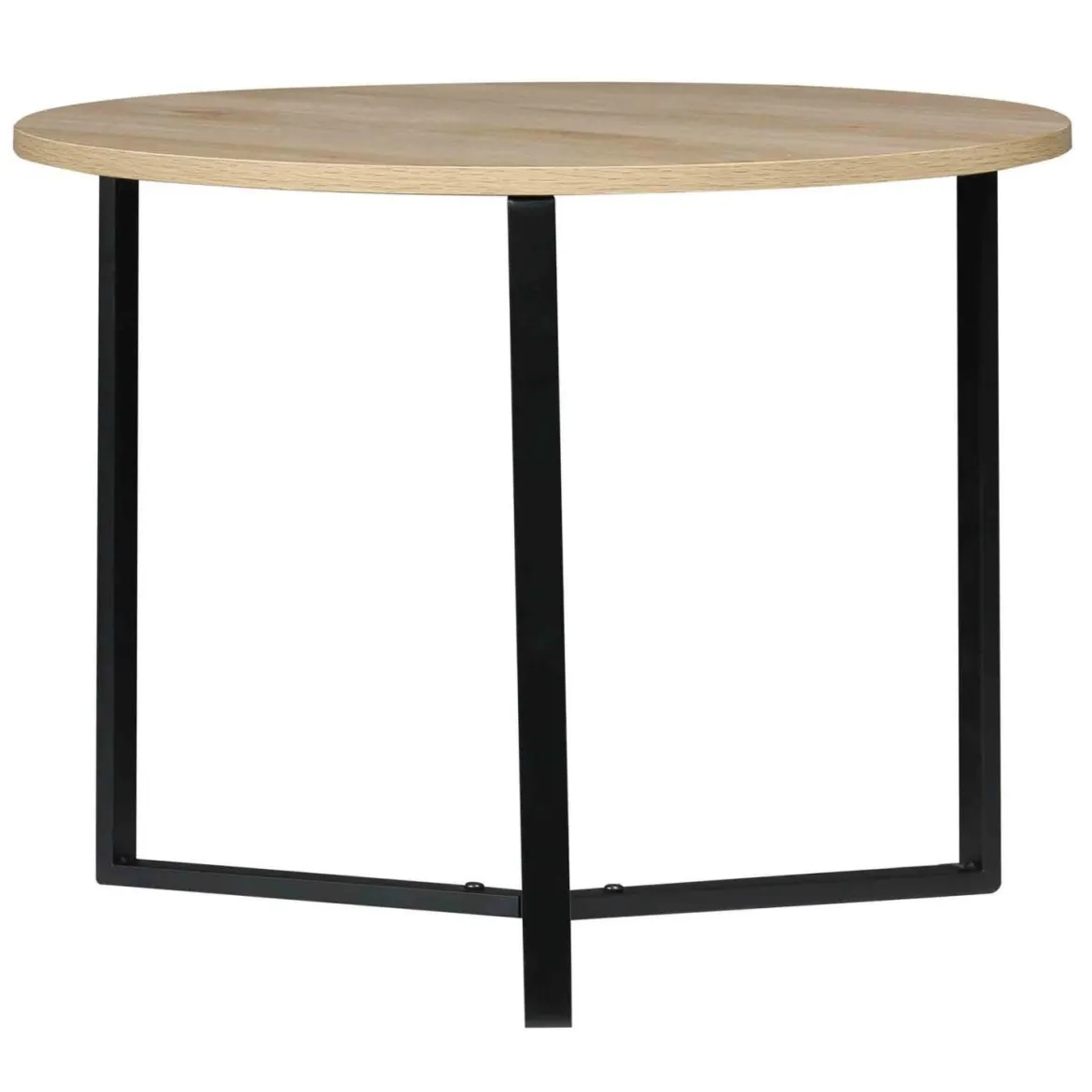 Sofabord Naima lys eik rund Ø56cm