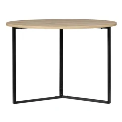 Sofabord Naima lys eik rund Ø70cm