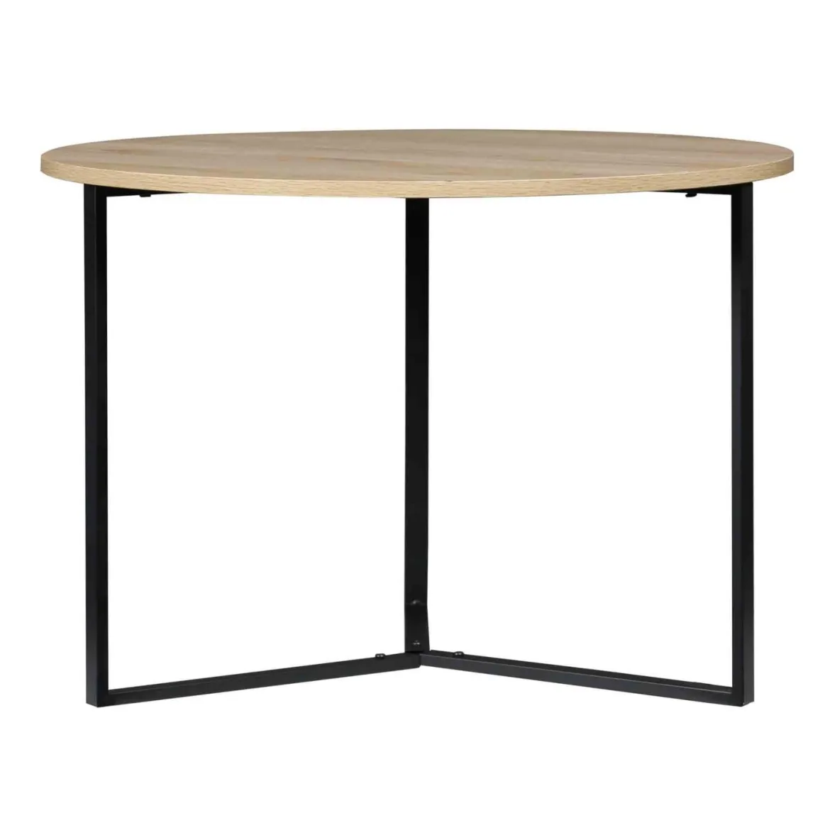 Sofabord Naima lys eik rund Ø70cm